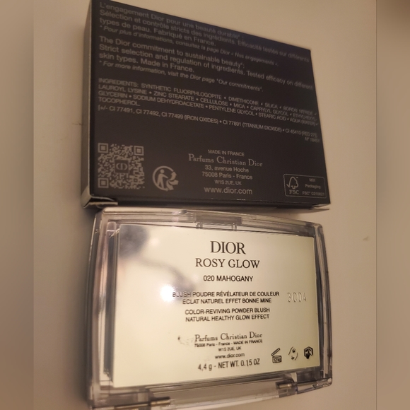 DIOR ROSY GLOW BLUSH 020 MAHOGANY. BNIB Price is firm - Picture 4 of 6